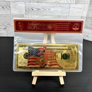 24k Gold Foil Plated Kobe Bryant basketball NBA Collectible Banknote
